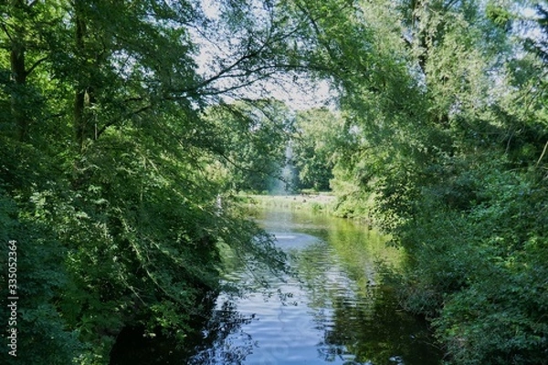 Obraz View in Vondelpark 