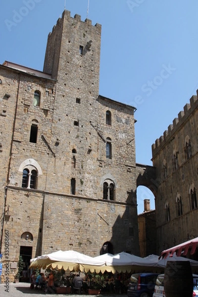Fototapeta torri san gimignano