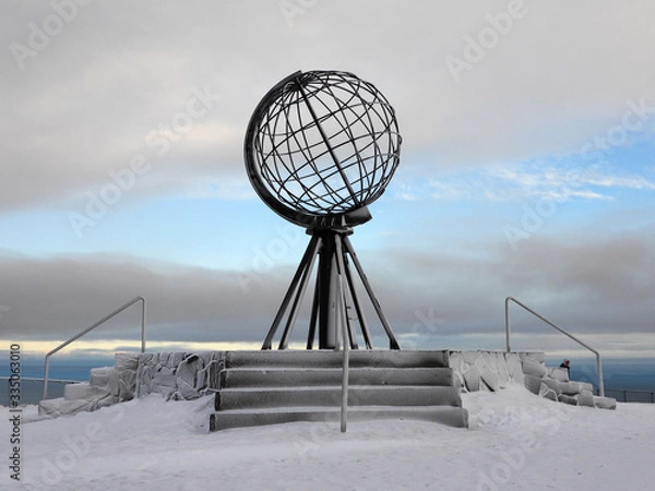 Obraz Nordkapp im Winter, Norwegen