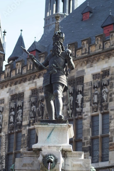 Obraz Karl der Große