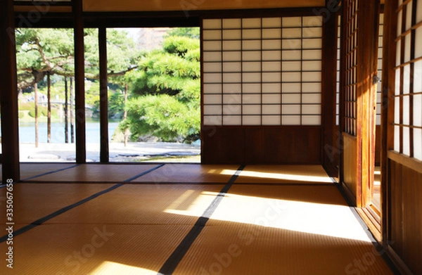 Fototapeta 日本家屋