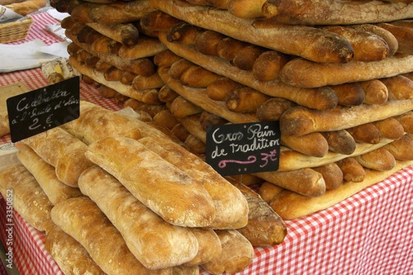 Obraz chiabatta und baguette