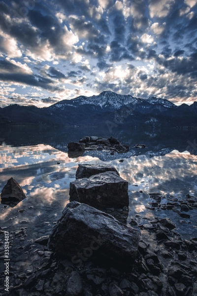 Obraz Steinpfad Kochel am See 1