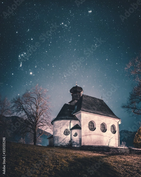 Obraz Kapelle Kochel am See
