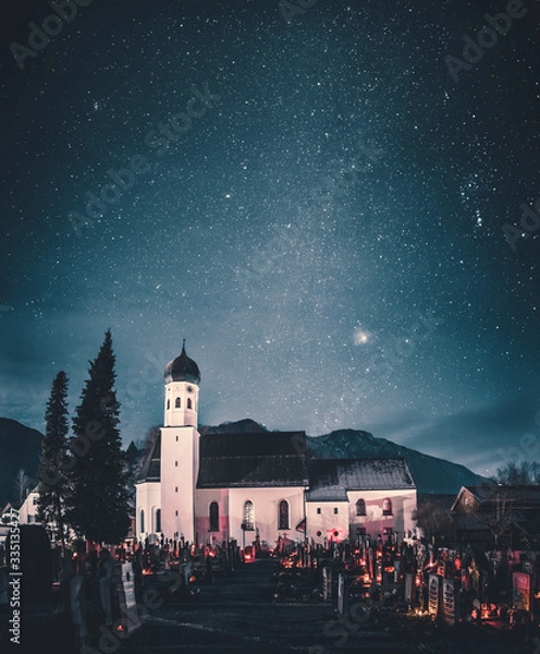 Obraz Kirche Kochel am See