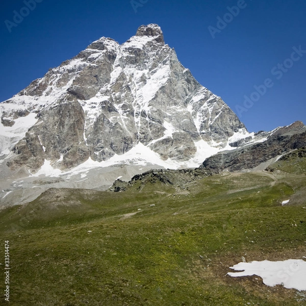 Obraz monte cervino