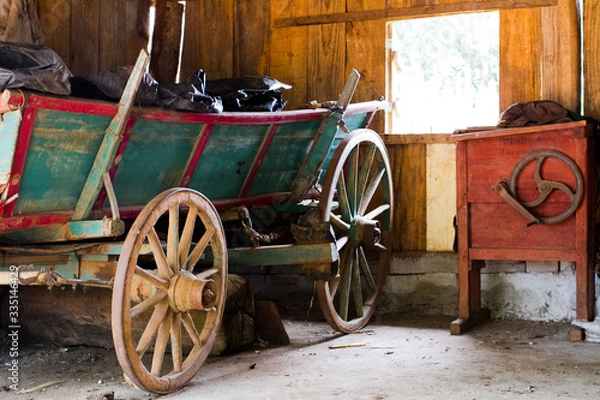 Fototapeta Old building