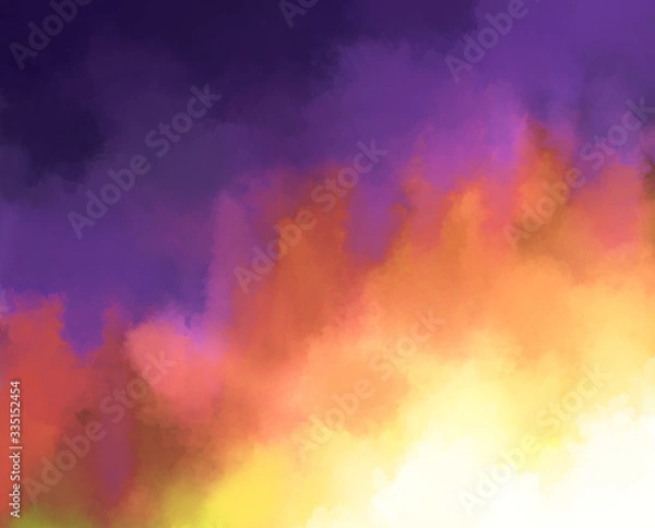 Obraz 水彩 グラデーション テクスチャ