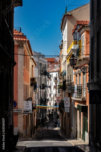 Obraz Lisbon Street View 