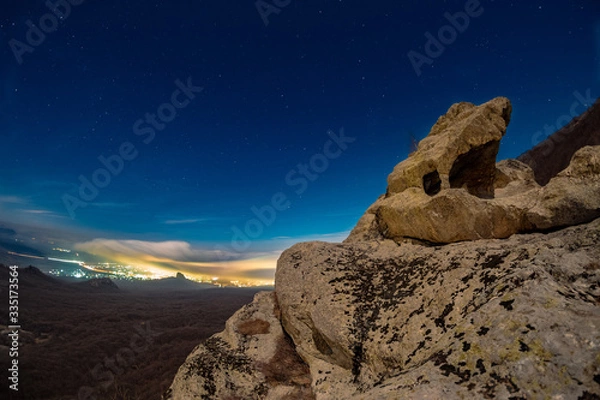 Obraz Eagle Rocks on Mount Beshtau