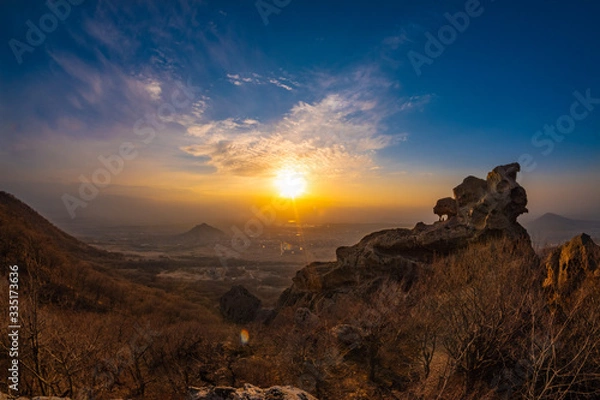 Obraz Eagle Rocks on Mount Beshtau