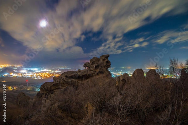 Obraz Eagle Rocks on Mount Beshtau