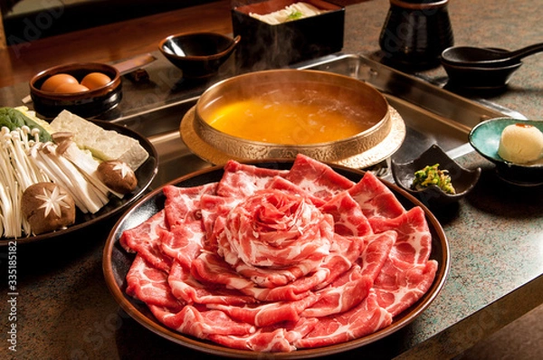 Obraz 鹿児島黒豚　しゃぶしゃ