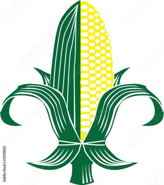 Obraz Corn Fleur-de-lis