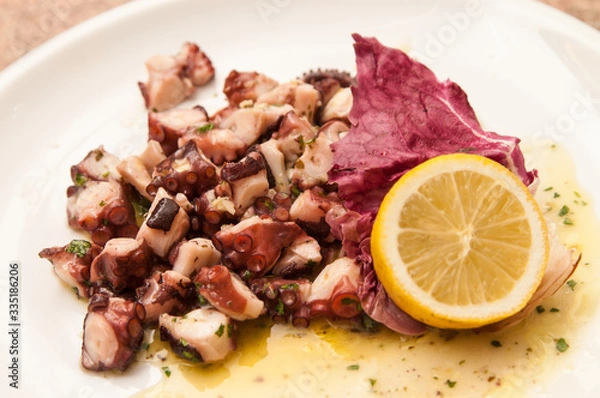 Obraz 蛸のマリネ　料理