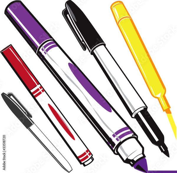 Obraz Marker Collection