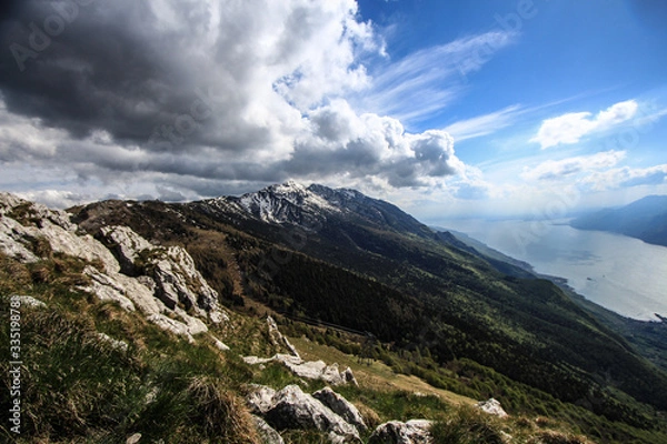 Obraz Monte Baldo, Włochy