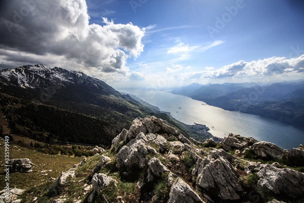 Fototapeta Monte Baldo, Włochy