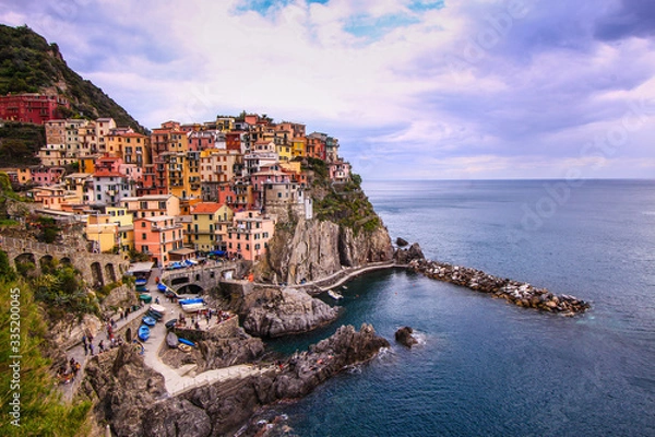 Obraz Manarola, Cinque Terre, Włochy