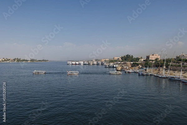 Fototapeta ナイル川の風景