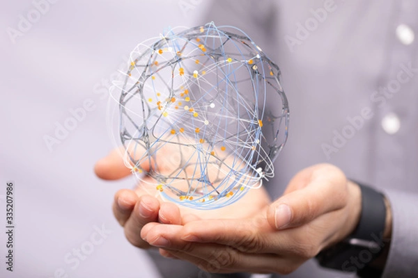 Fototapeta Unity group and teamwork concept.