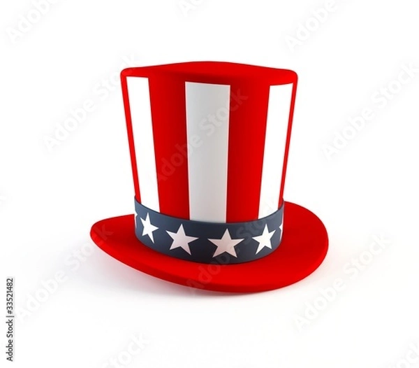 Obraz Czapka 4 lipca