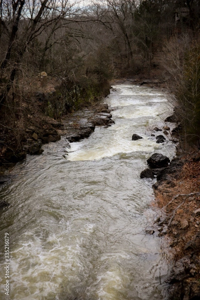 Obraz Creek Flooding