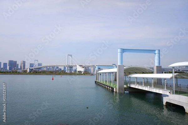 Fototapeta お台場海浜公園