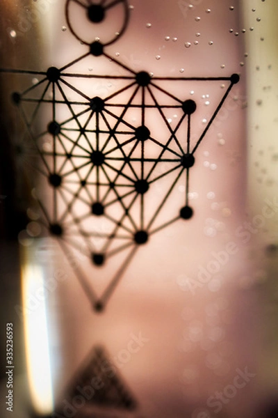 Obraz Wisdom surrounding the Love