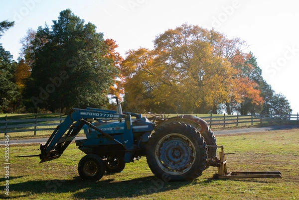Obraz Tractor