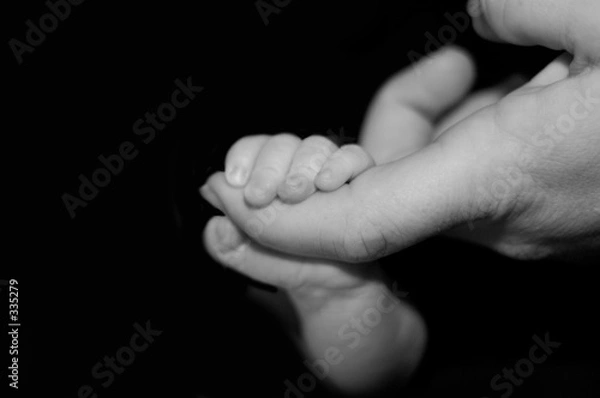 Obraz a mother's touch