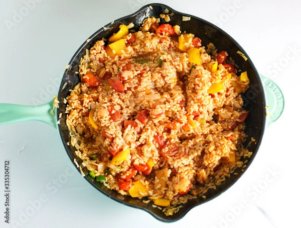 Obraz Spanish rice 