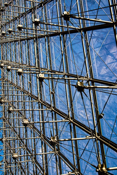 Obraz Construction Lines Sky Abstract Background