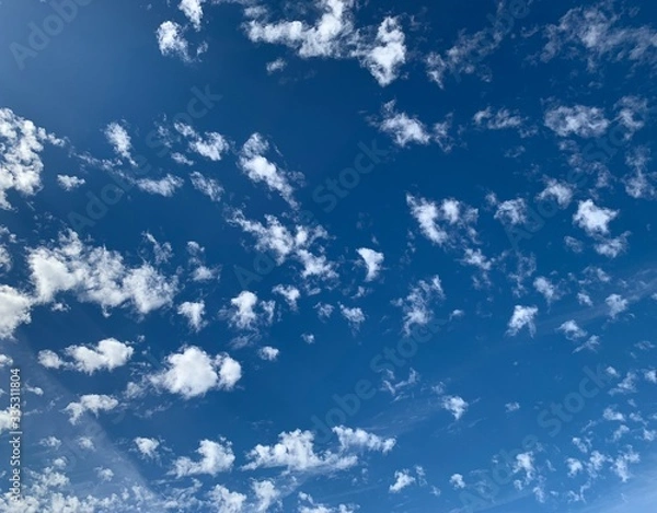 Obraz clouds in the sky