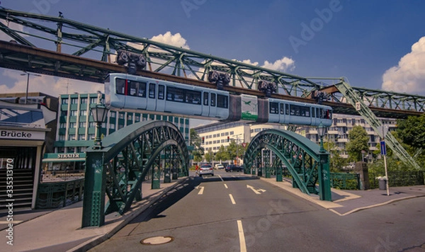 Fototapeta Wuppertal