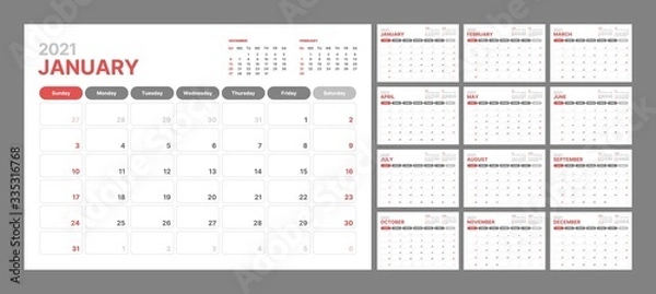 Obraz Kokosowe palmy na piaszczystej plaży na Hawajach, Kauai