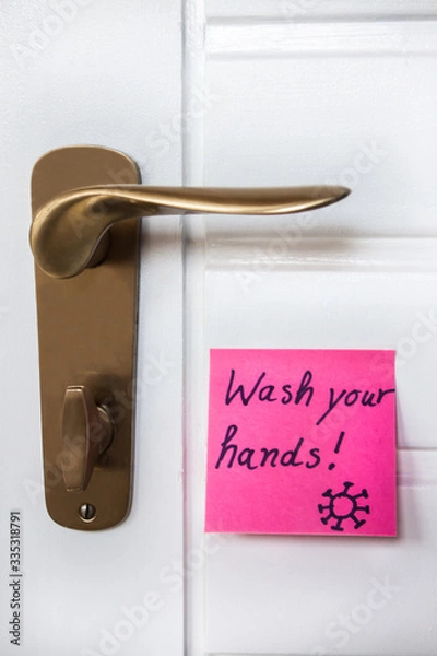 Obraz corona_door_en