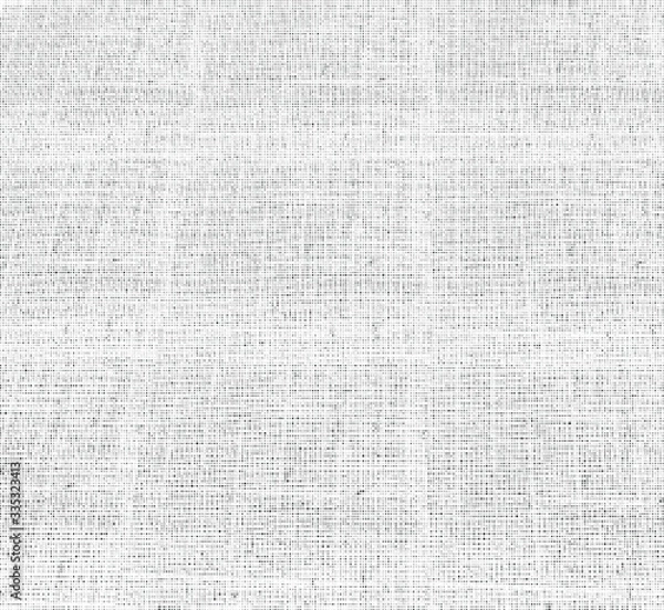 Fototapeta Natural linen material textile canvas texture background