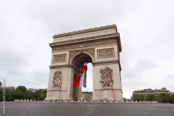 Obraz arc de triomphe
