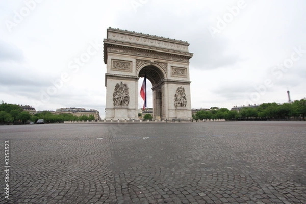 Obraz arc de triomphe