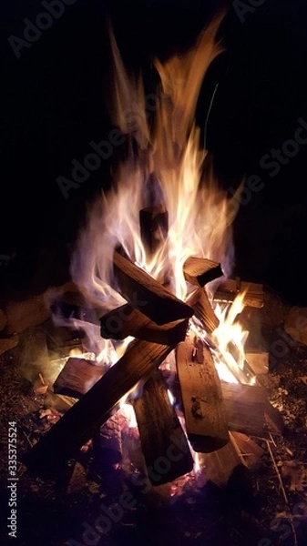 Obraz Dancing Flames