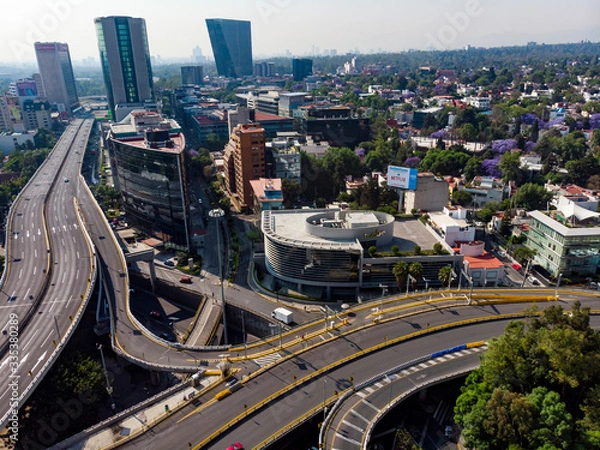 Obraz 
Quarantined Mexico City