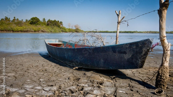 Obraz Panga do wędkowania