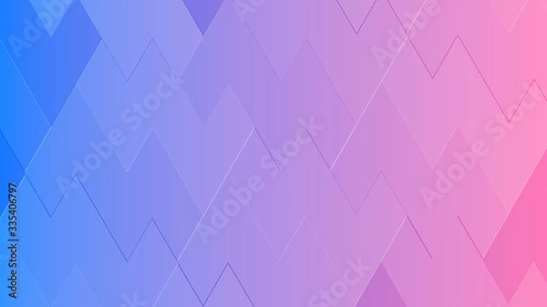 Fototapeta Awesome Simple Abstract Background for Design with various fresh color