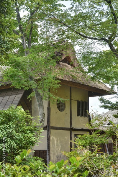 Fototapeta 高台寺の時雨亭