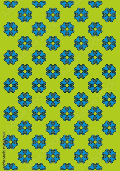 Obraz Wzór graficzny, wektorowy