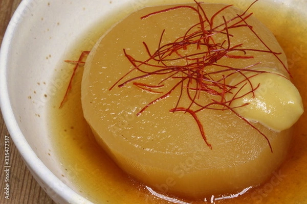 Obraz おでん　大根