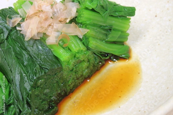 Obraz ホウレンソウのお浸し
