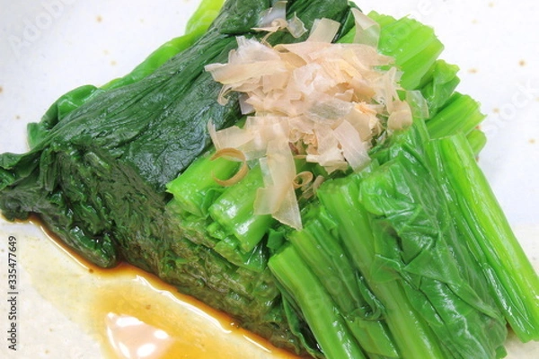 Obraz ほうれんそうのお浸し