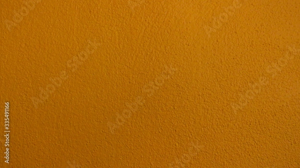 Fototapeta Golden cement floor to make the background for your valuable work.